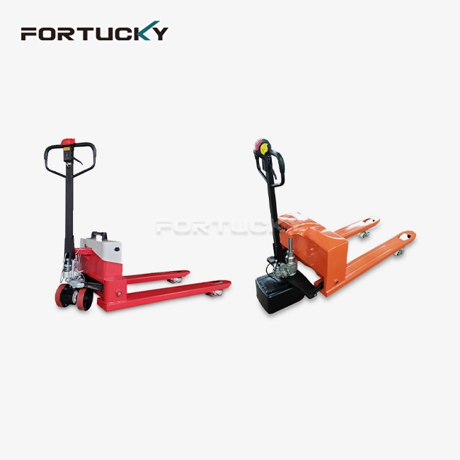 Semi-electric Off-road Pallet Truack